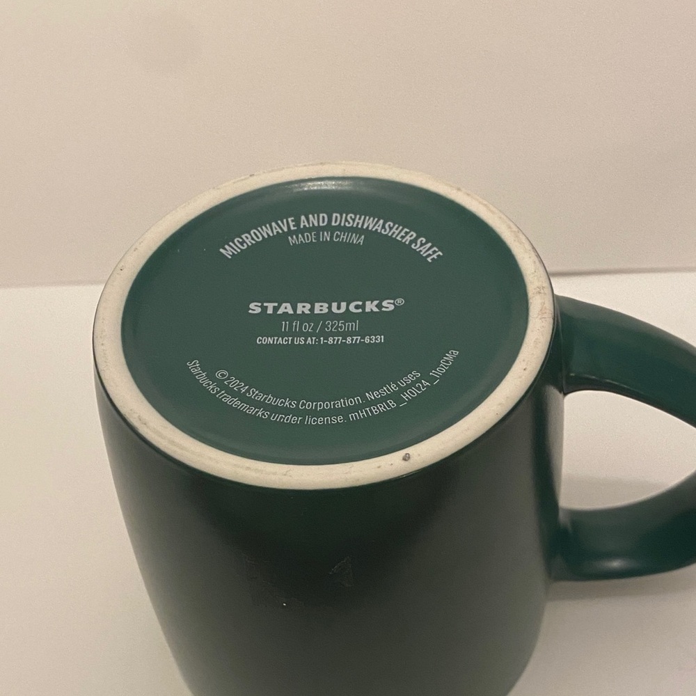Starbucks Teal Mug with Iconic Logo - Picture 2 of 3